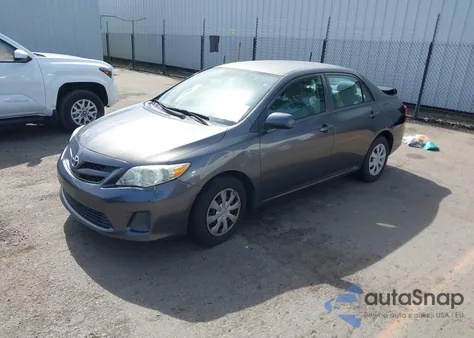 2013 Toyota Corolla L z USA, uszkodzony, nr VIN 5YFBU4EE1DP143544